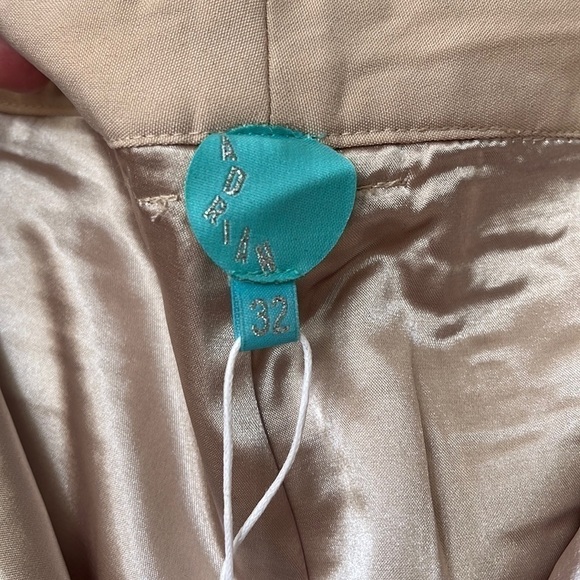 ASOS Adrian Tan/Khaki/Hazelnut Straight Fit Business Casual Trousers NWT - Picture 3 of 10